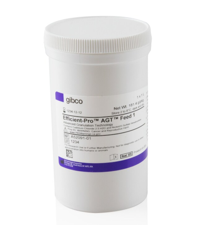 Efficient-Pro&trade; AGT&trade; 补料 1