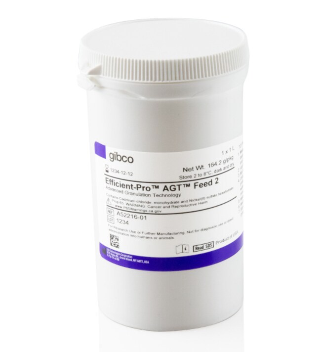 Efficient-Pro&trade; AGT&trade; 补料 2