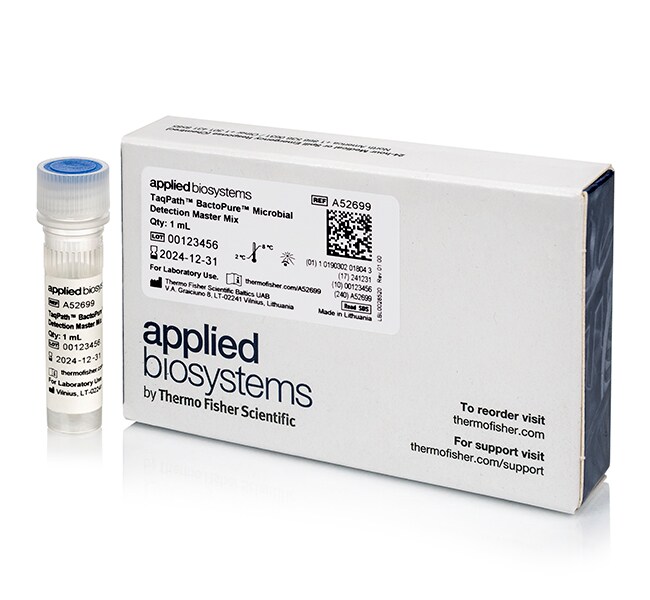 TaqPath™ BactoPure™ Microbial Detection Master Mix