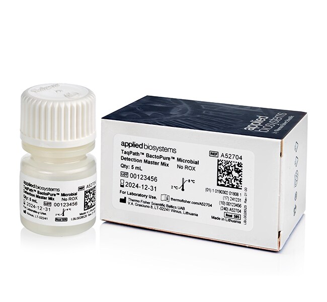 TaqPath&trade; BactoPure&trade; Microbial Detection Master Mix, no Rox