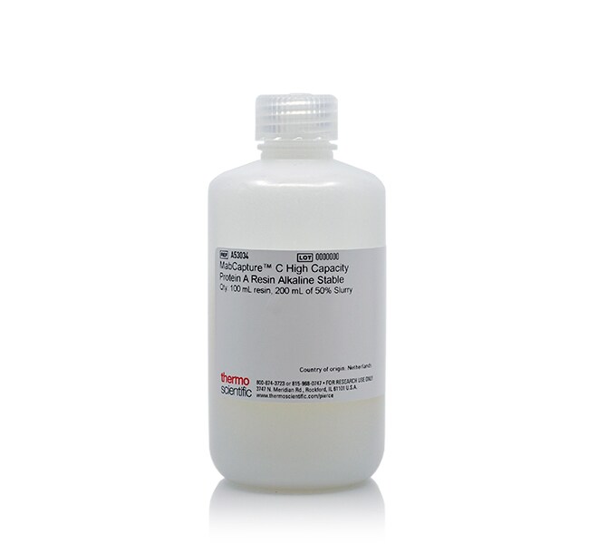 MabCaptureC&trade; High Capacity Protein A Resin