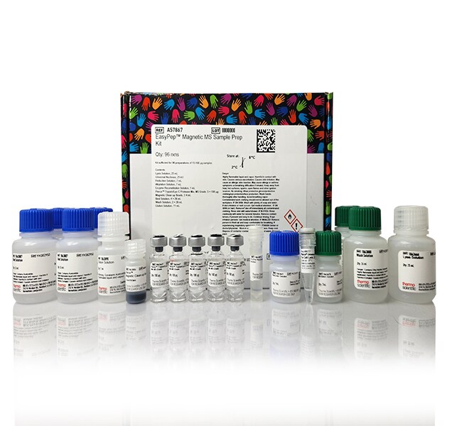 EasyPep™ Magnetic MS Sample Preparation Kits and Proteomics Magnetic Clean-up Beads