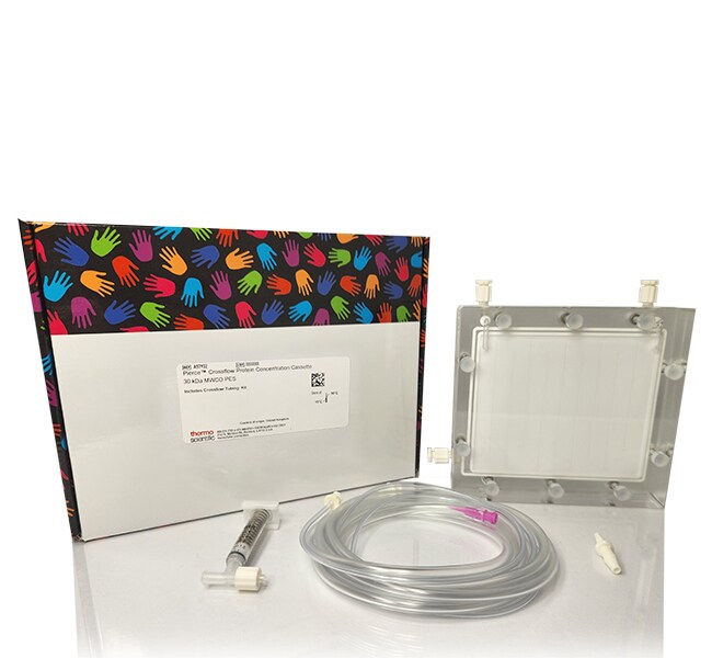 Pierce™ Crossflow Filtration Cassettes, 3–100 kDa MWCO