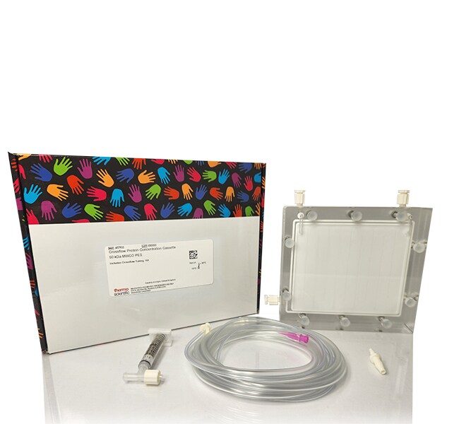 Pierce™ Crossflow Filtration Cassettes, 3–100 kDa MWCO