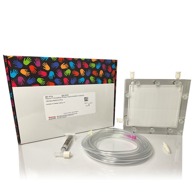 Pierce™ Crossflow Filtration Cassettes, 3–100 kDa MWCO