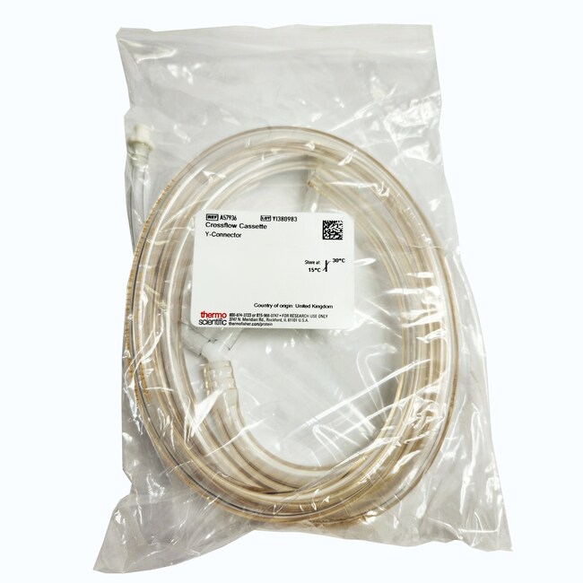 Crossflow Y-Connector