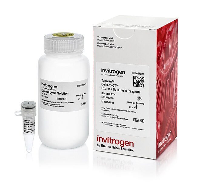 TaqMan™ Cells-to-CT™ Express Lysis Reagents