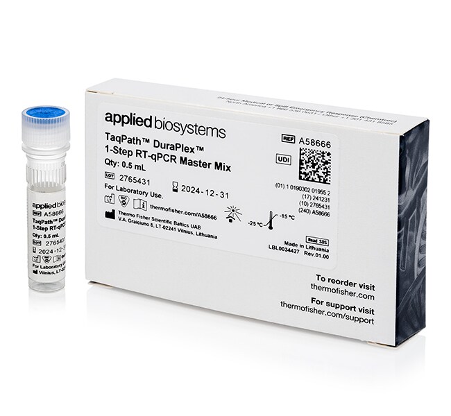 TaqPath&trade; DuraPlex&trade; 1-Step RT-qPCR Master Mix
