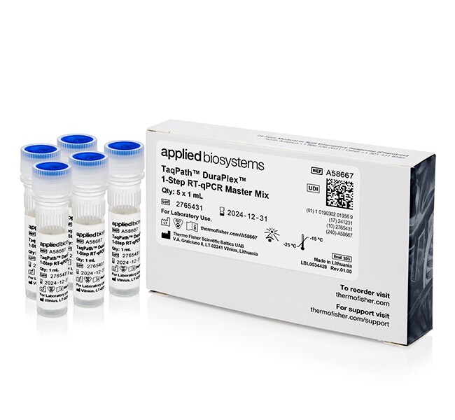 TaqPath&trade; DuraPlex&trade; 1-Step RT-qPCR Master Mix