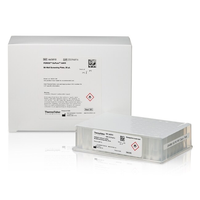POROS™ GoPure™ AAV9 Screening Plate, 96-well, 20 μL