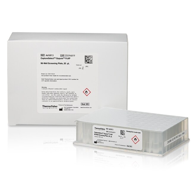 CaptureSelect™ GoPure™ FcXP Screening Plate, 96-well, 20 μL