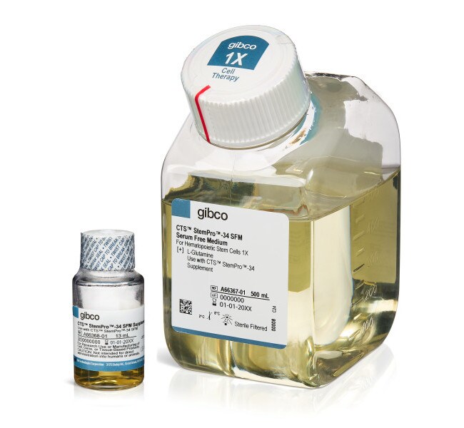 CTS™ StemPro™-34 SFM XF Medium