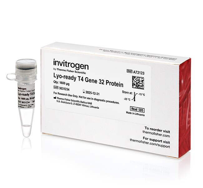 Lyo-ready Enzymes and Reagents for Recombinase Polymerase Amplification (RPA)