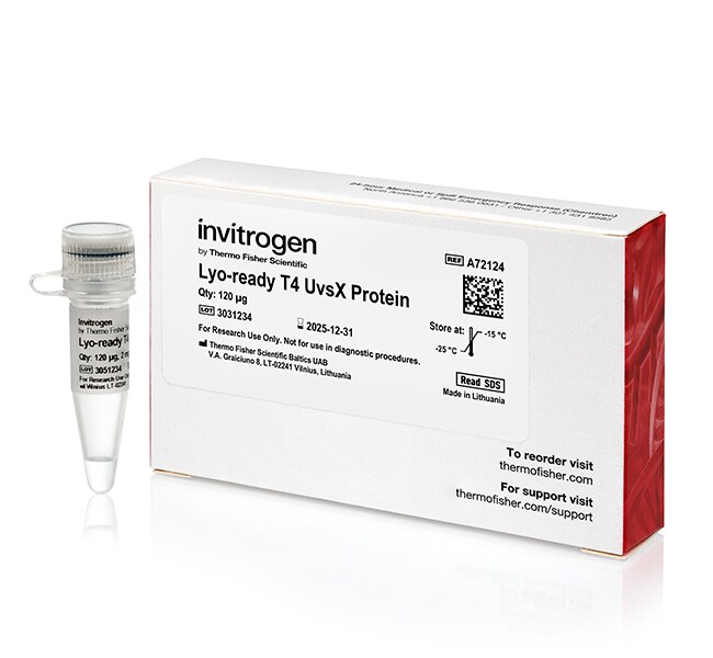 Lyo-ready Enzymes and Reagents for Recombinase Polymerase Amplification (RPA)