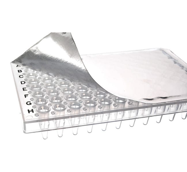 Adhesive PCR Plate Foils