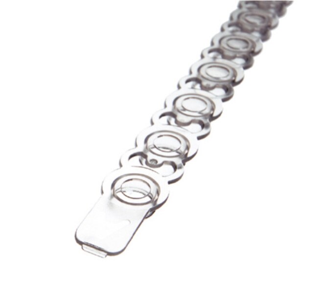 Ultra Clear qPCR Caps, strips of 8