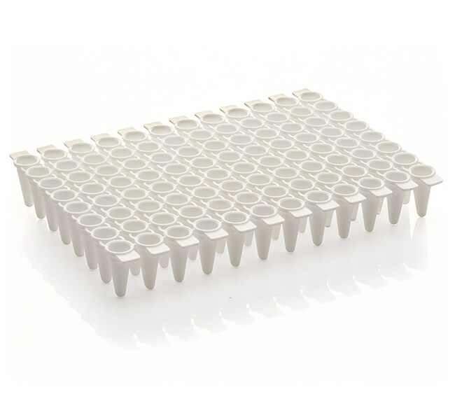 VersiPlate PCR Strip Tube Plate, 96-well, low profile