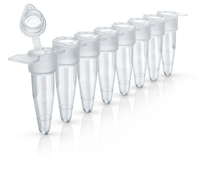 EasyStrip™ Plus Tube Strip with Attached Ultra Clear Caps, Sustain™ Series