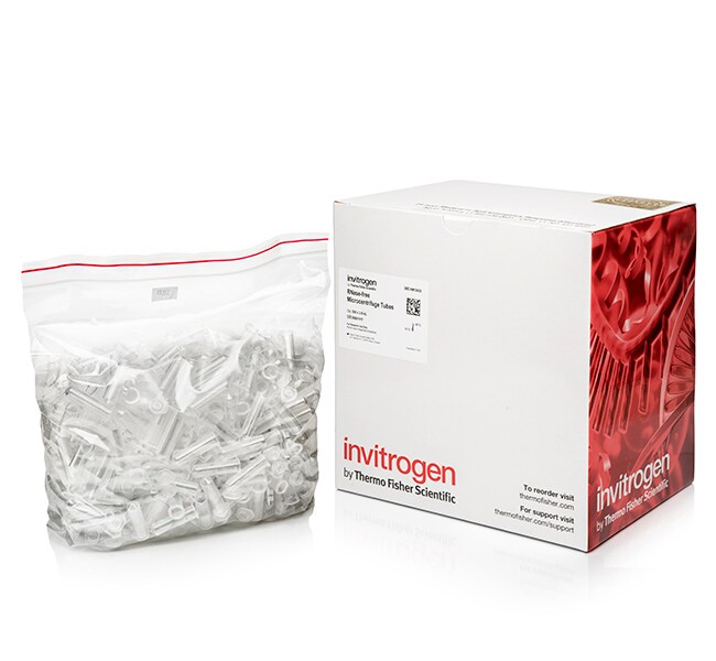 不含 RNase 的微量离心管