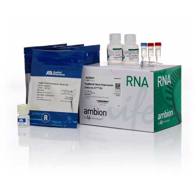 TaqMan&trade; 基因表达 Cells-to-C<sub>T</sub>&trade; 试剂盒