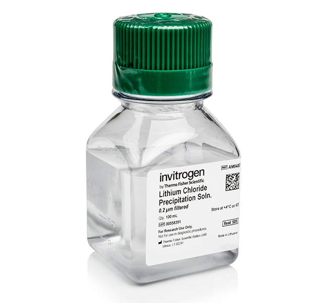 LiCl Precipitation Solution (7.5 M)