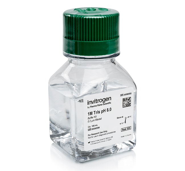 Tris (1 M)、pH 8.0、无 RNase