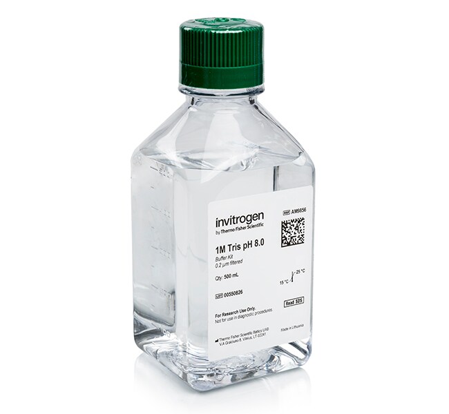 Tris (1 M), pH 8.0, RNase-free