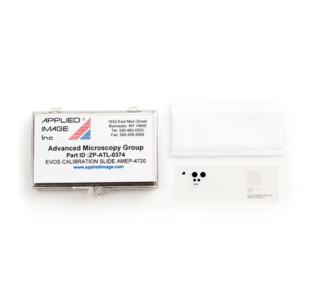 EVOS&trade; 校准玻片