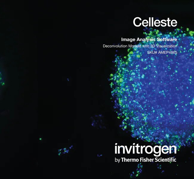 Celleste™ 3D Deconvolution Package