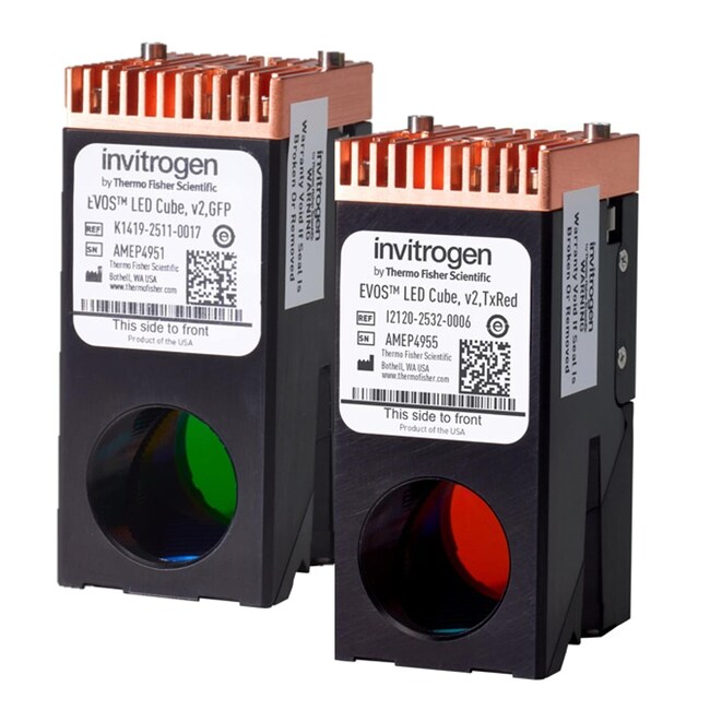 EVOS™ Light Cube Starter Kit, GFP, Texas Red