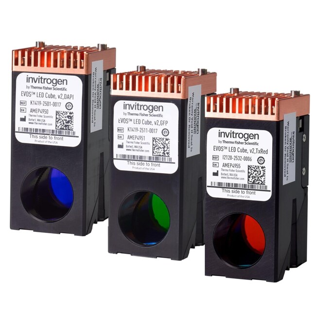EVOS™ Light Cube Starter Kit, DAPI, GFP, Texas Red