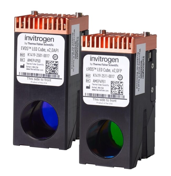 EVOS™ Light Cube Starter Kit, DAPI, GFP