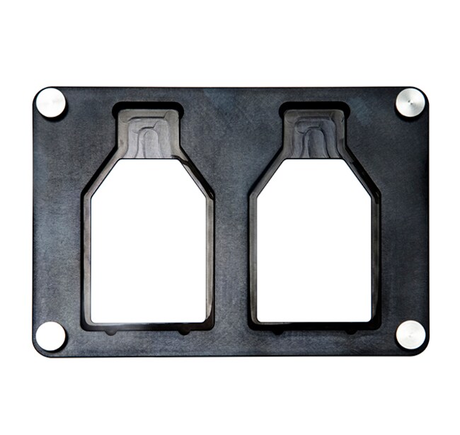 EVOS&trade; 台式容器支架，两个 25 mL 培养瓶