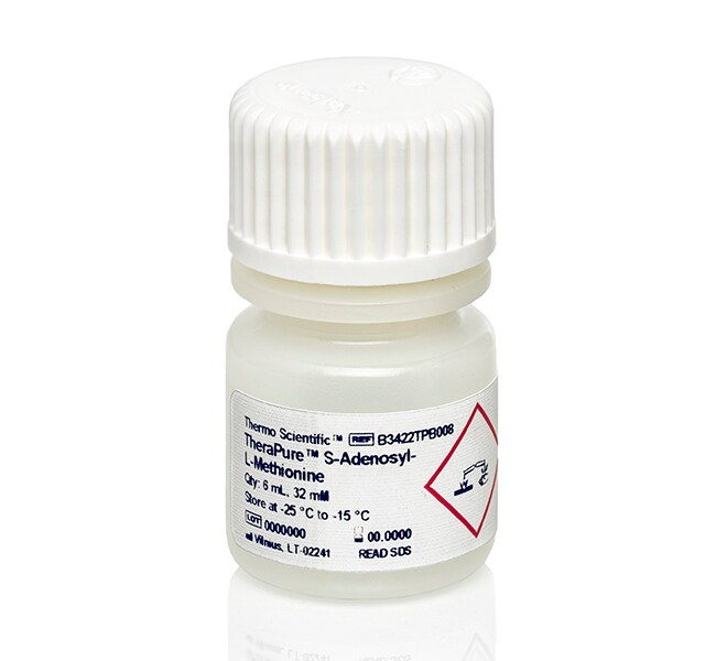 TheraPure™ GMP S-Adenosyl-L-Methionine, 32 mM