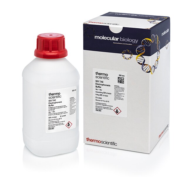 TAE Buffer (Tris-acetate-EDTA) (50X)