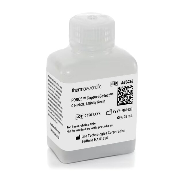 POROS&trade; CaptureSelect&trade; C1-InhXL Affinity Resin