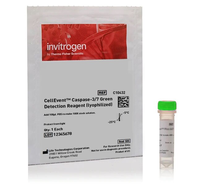 CellEvent&trade; Caspase-3/7 Detection Reagents