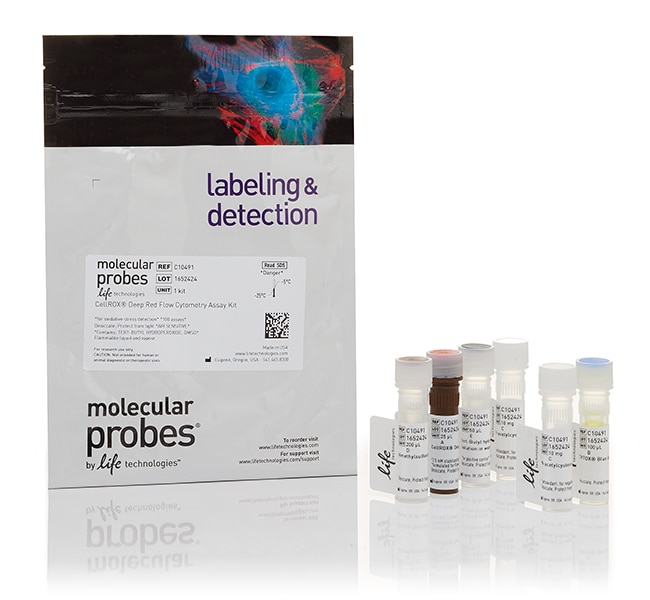CellROX&trade; Deep Red Flow Cytometry Assay Kit