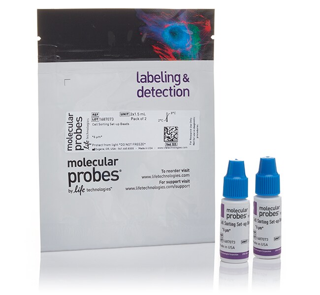 Cell Sorting Set-up Beads (for red lasers)