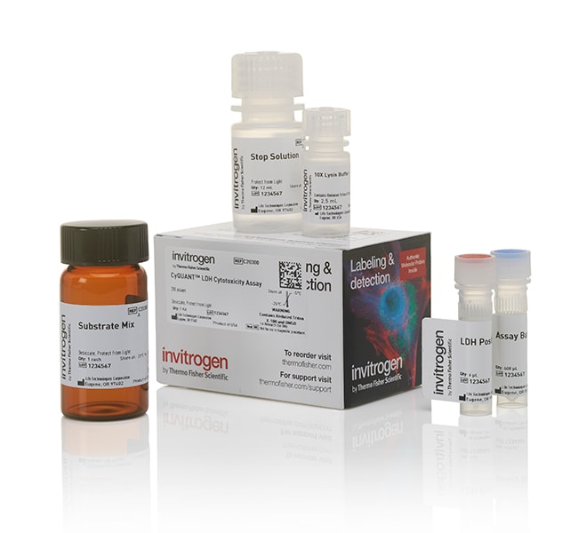 CyQUANT™ LDH and G6PD Cytotoxicity Assays