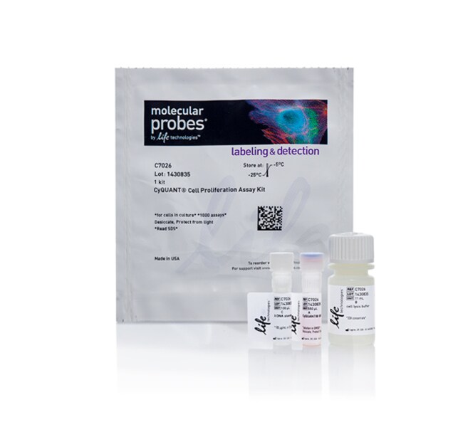 CyQUANT&trade; Cell Proliferation Assay, for cells in culture