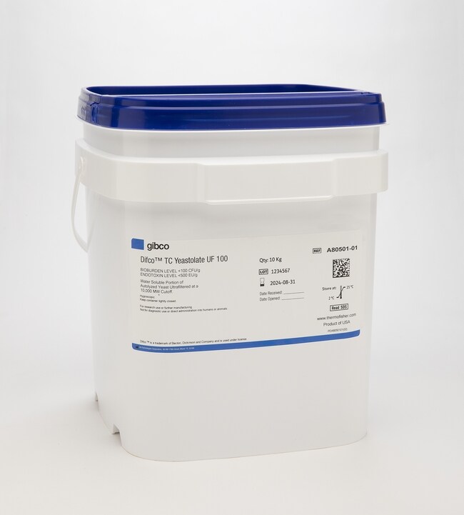 Difco™ TC Yeastolate, ultra-filtered (UF)