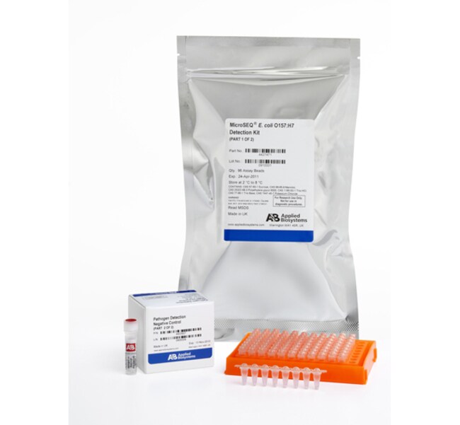 MicroSEQ&trade; <i>E. coli</i> O157:H7 Detection Kit