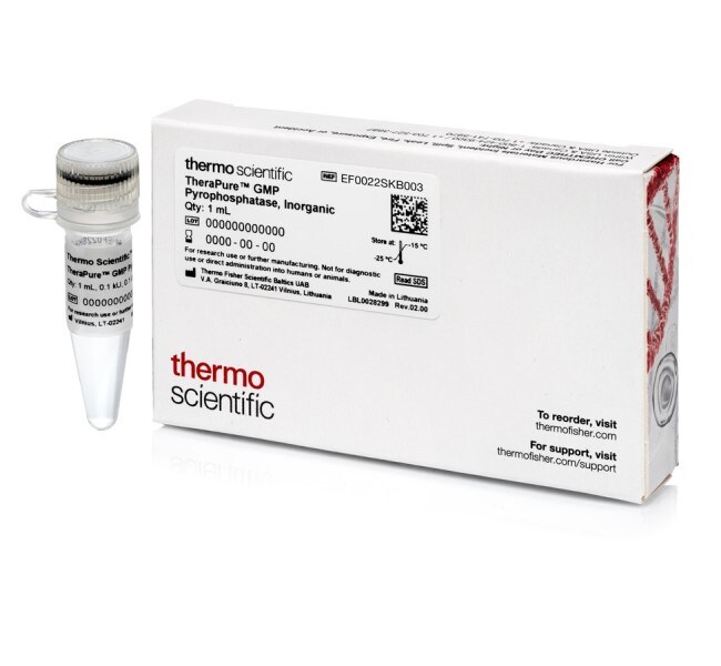 TheraPure™ GMP Pyrophosphatase, inorganic, 0.1 U/μL