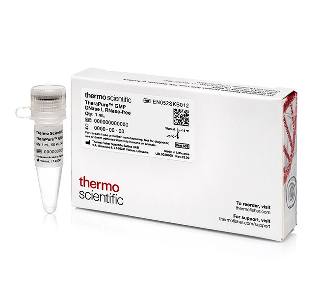 TheraPure™ GMP DNase I(无 RNase),50 U/μL