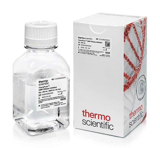 TheraPure™ GMP RNase 抑制剂,40 U/μL