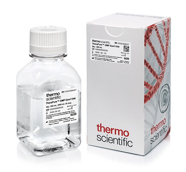 TheraPure™ GMP Eam1104I 限制性内切酶,20 U/μL