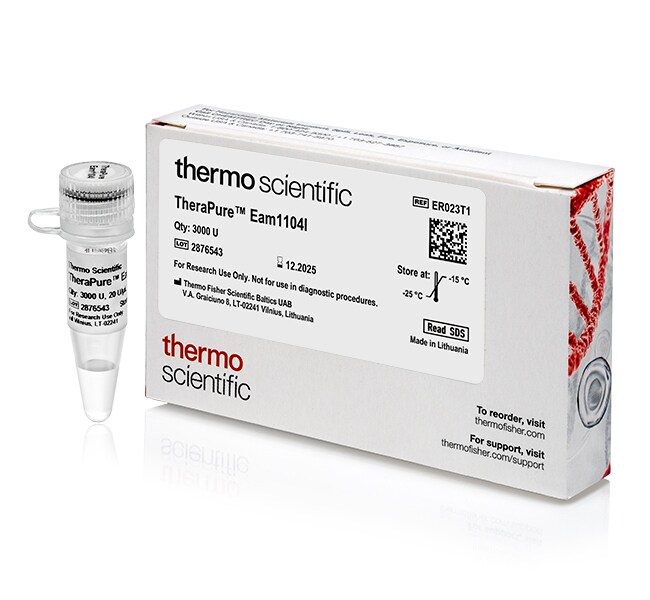 TheraPure&trade; Restriction Enzymes