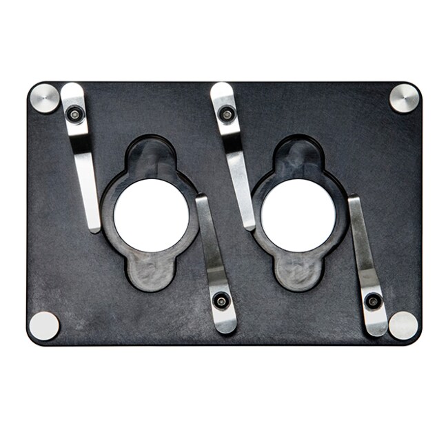 EVOS&trade; 台式容器支架，两个 35 mm 皮氏培养皿