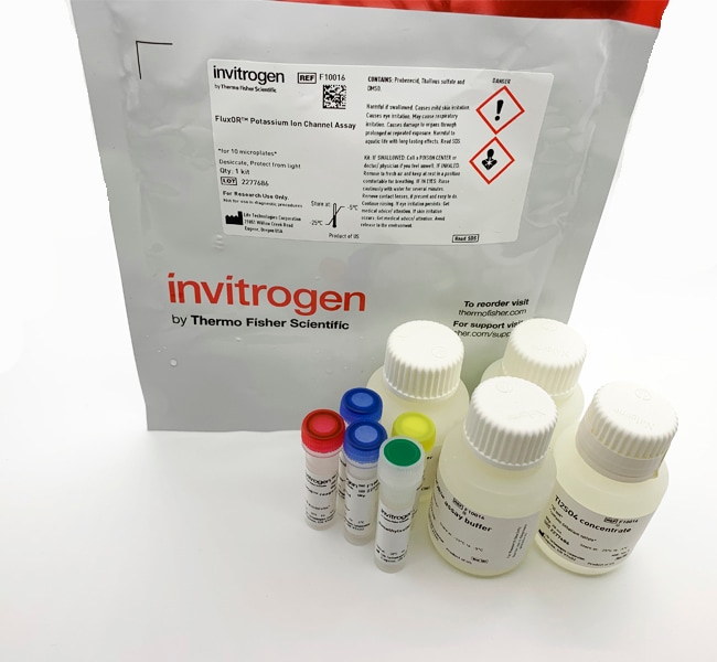 FluxOR&trade; 钾离子通道检测